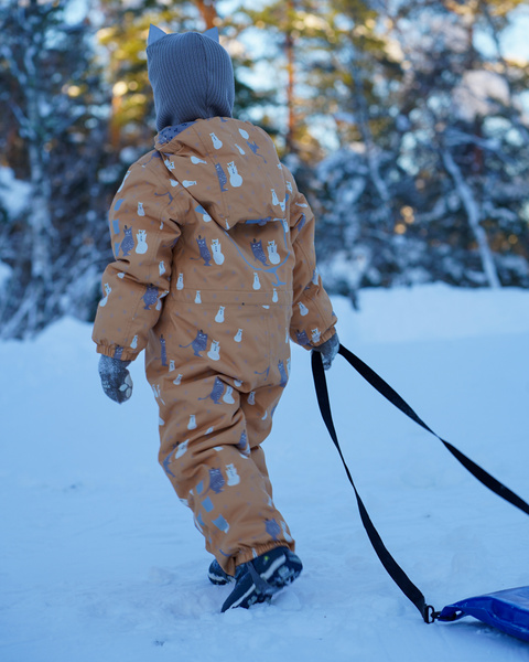 Parkdress Snø