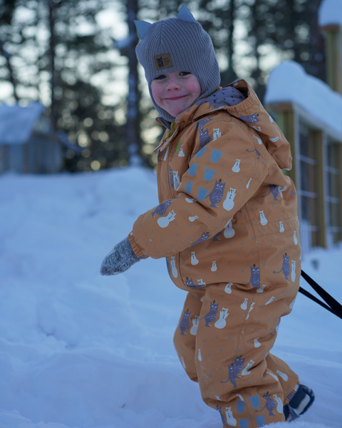 Parkdress Snø