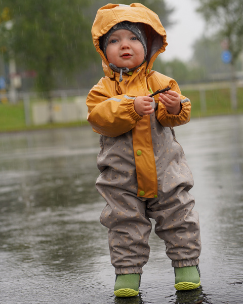 Babyregndress Pytt