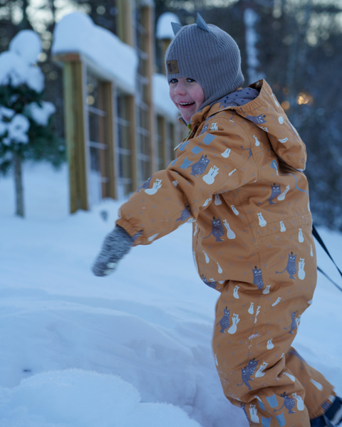 Parkdress Snø