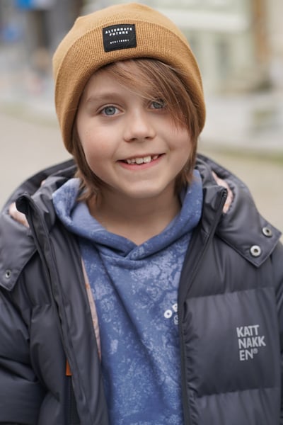 Bobleregnjakke Sludd
