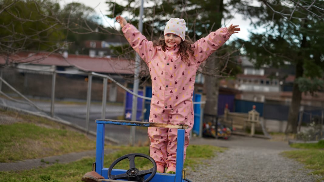 Heilårsregndress Hagl
