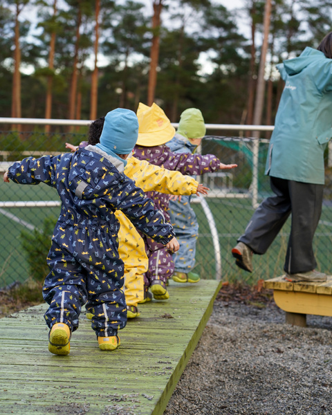 Heilårsregndress Hagl