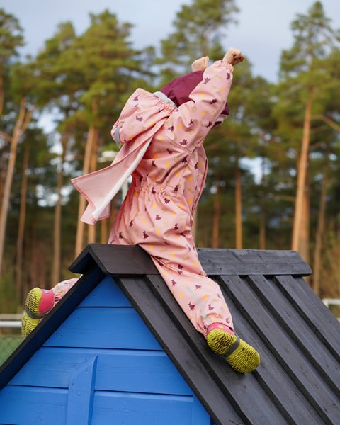 Heilårsregndress Hagl