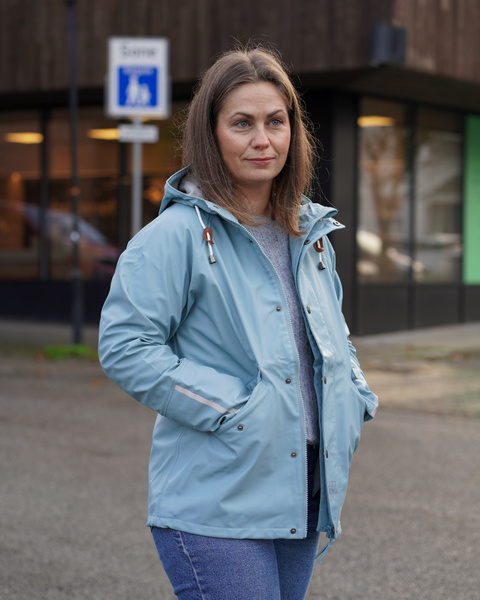 Klassisk Regnjakke Kort