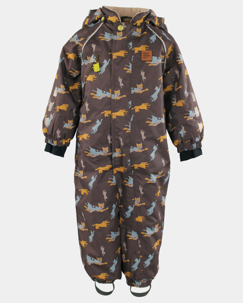 Vinterparkdress Snø