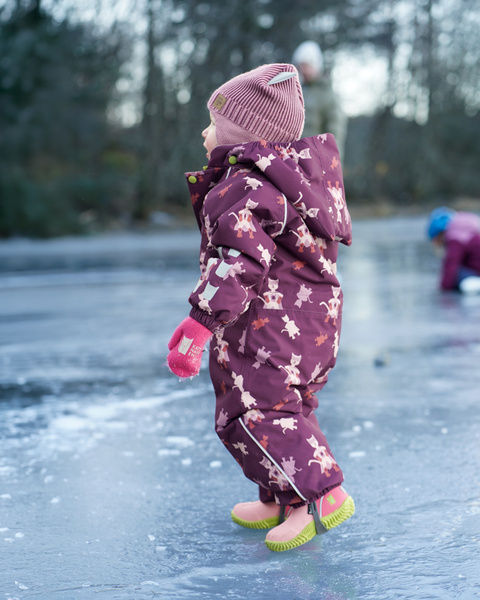 Vinterparkdress Snø