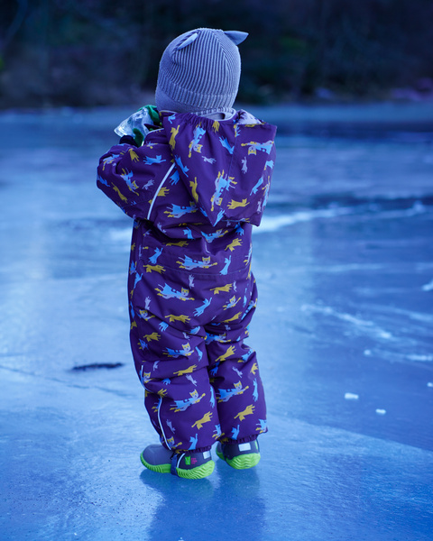 Vinterparkdress Snø