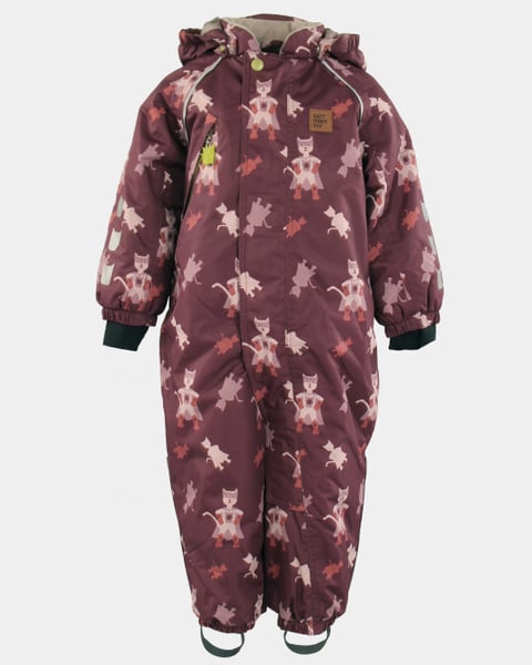 Vinterparkdress Snø