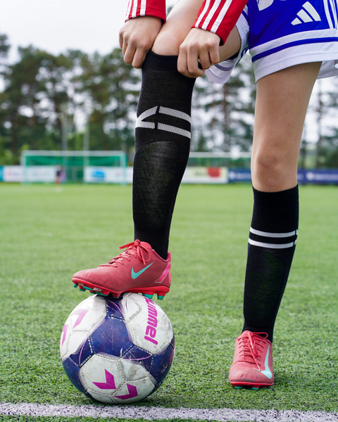 Fotballsokkar Ull