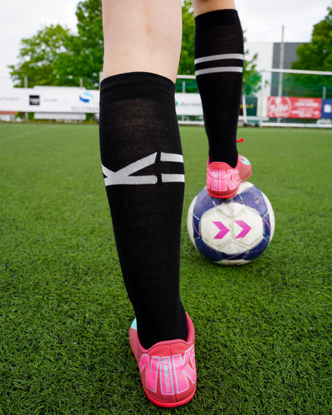 Fotballsokkar Ull