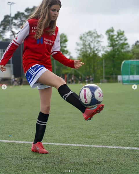 Fotballsokkar Ull