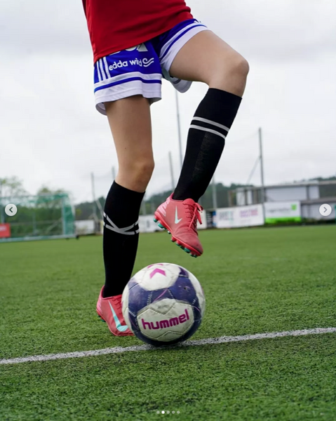 Fotballsokkar Ull