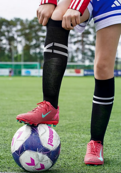 Fotballsokkar Ull