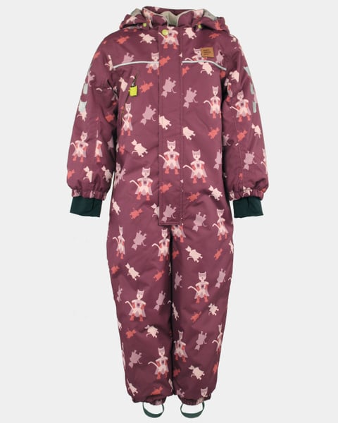Vinterparkdress Snø