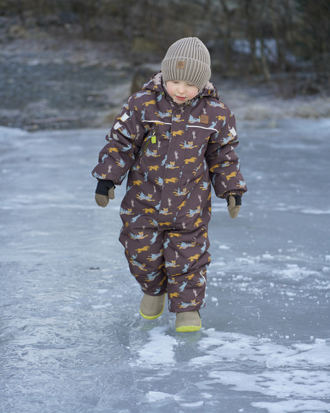 Vinterparkdress Snø