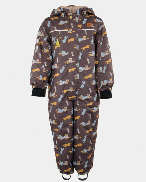 Vinterparkdress Snø